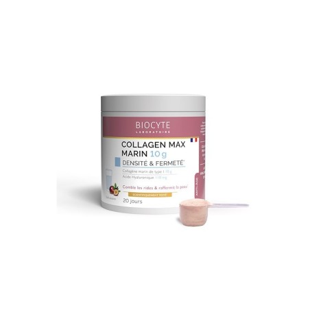 Biocyte Âge Collagen Max Marin Densité et Fermeté Goût Passion 210 g