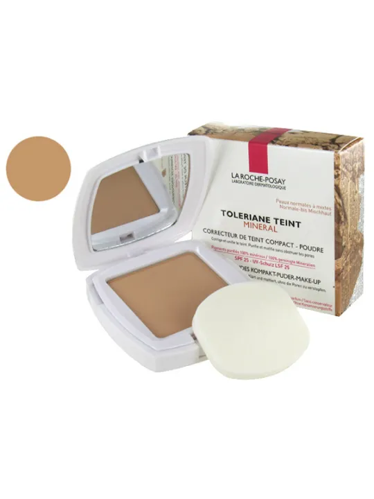 Toleriane teint mineral compact poudre n°14 beige rose 9.5g