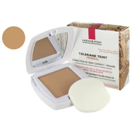 Toleriane teint mineral compact poudre n°14 beige rose 9.5g