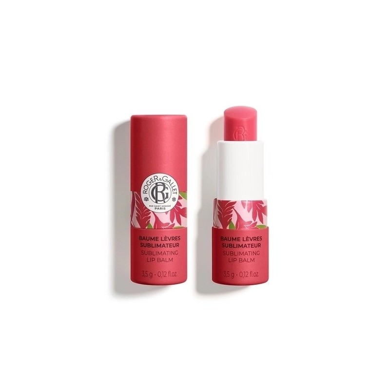 Roger & Gallet Baume Levres Gingembre Rouge 3,5 g