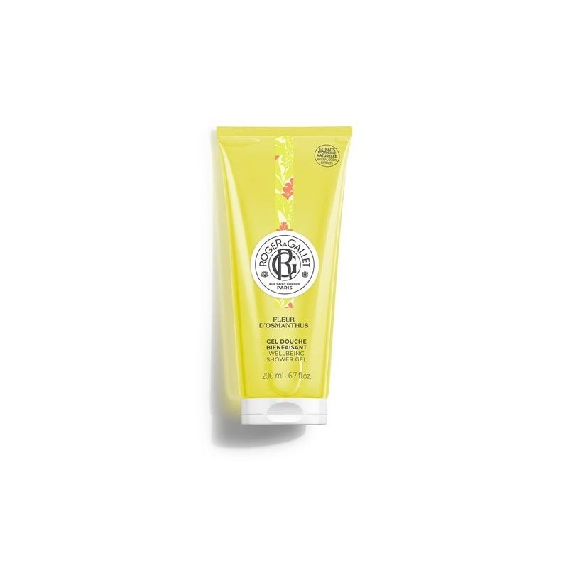 Roger & Gallet Fleur D'osmanthus Gel Douche 200 ml