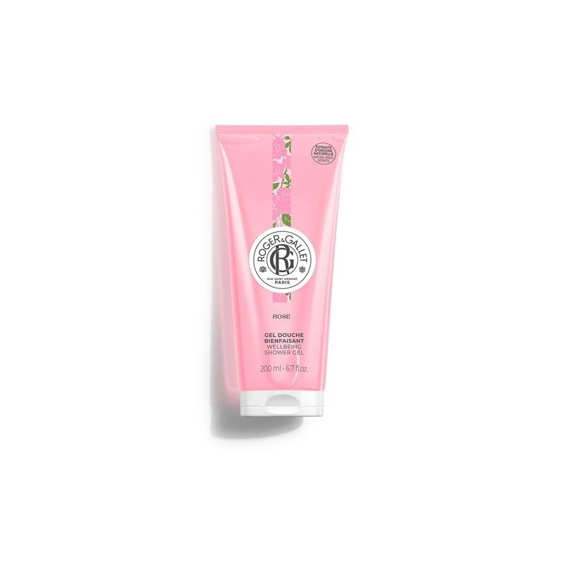 Roger & Gallet Rose Gel Douche 200 ml