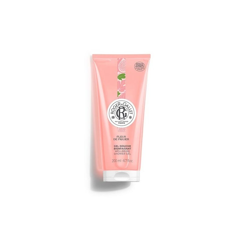 Roger & Gallet Fleur de Figuier Gel Douche 200 ml