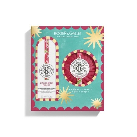 Roger & Gallet 2025 Coffret Ging Rouge 30 ml Savon