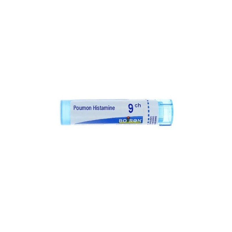 Boiron Poumon Histamine 9CH Tube Granules