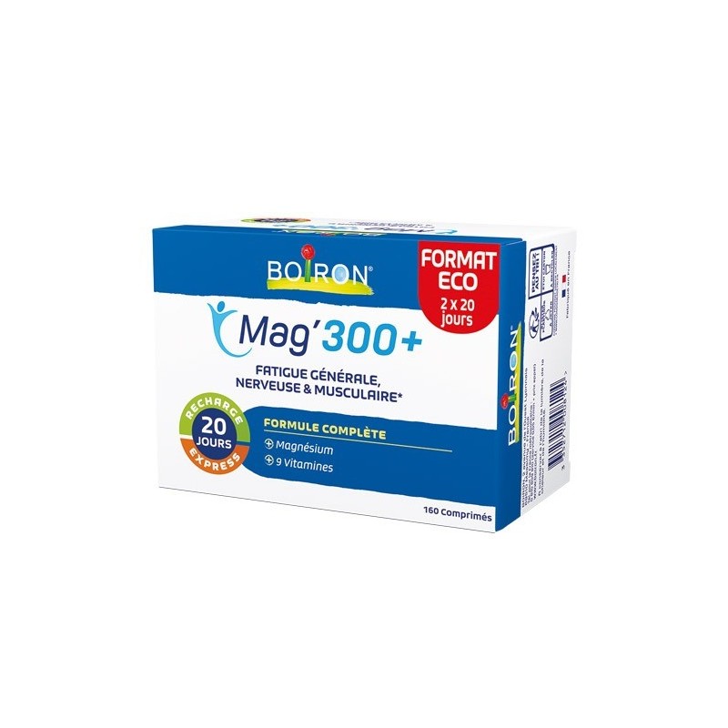 Boiron Magapos 300 160 Comprimes