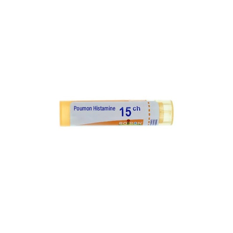 Boiron Poumon Histamine 15CH Tube Granules