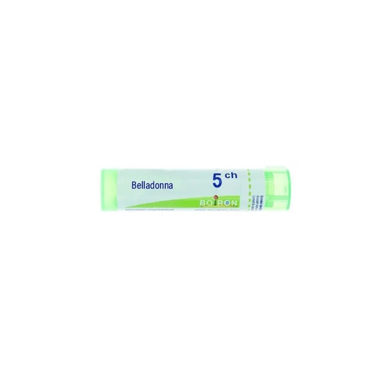 Boiron Belladonna 5CH Tube Granules