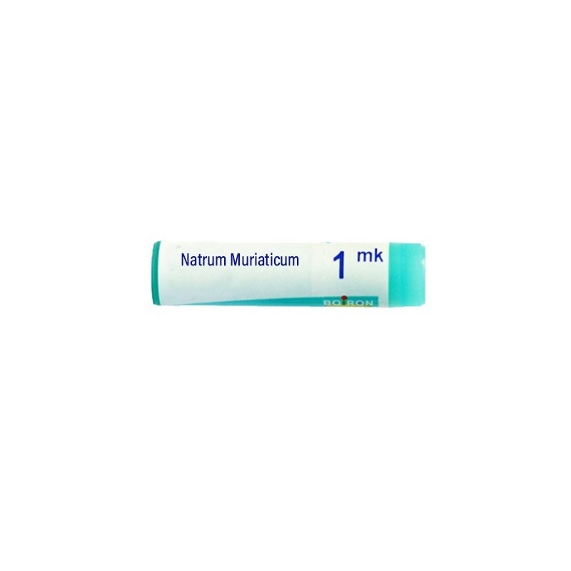 Boiron Natrum Muriaticum 1MK Tube - 4 g