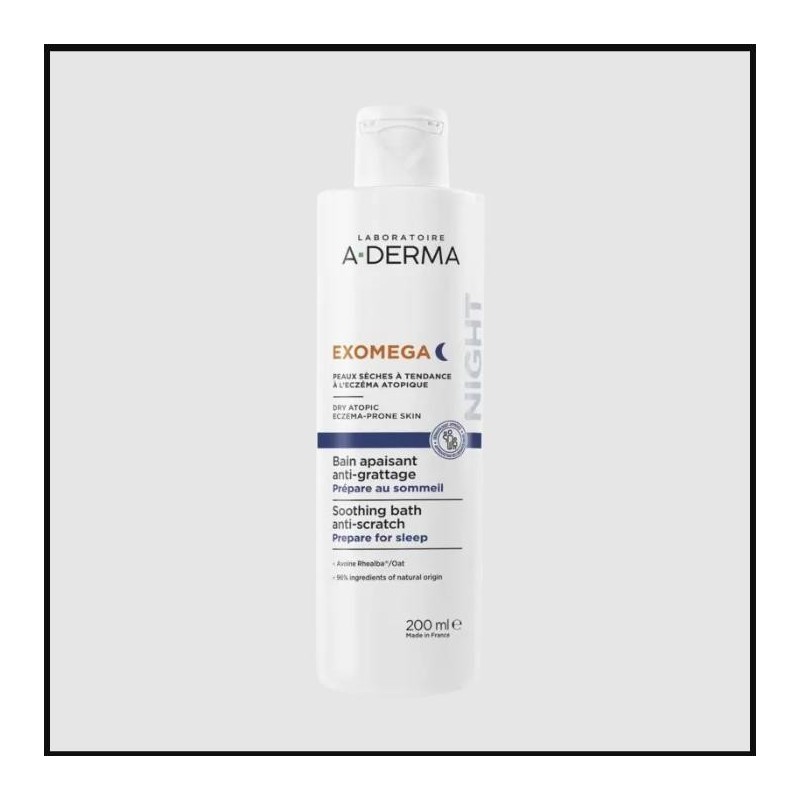 A-Derma Exomega Contour Bain 250 ml