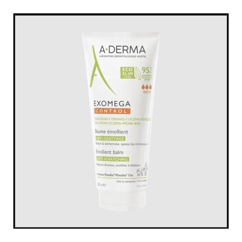 A-Derma Exomega Contour Baume 200 ml