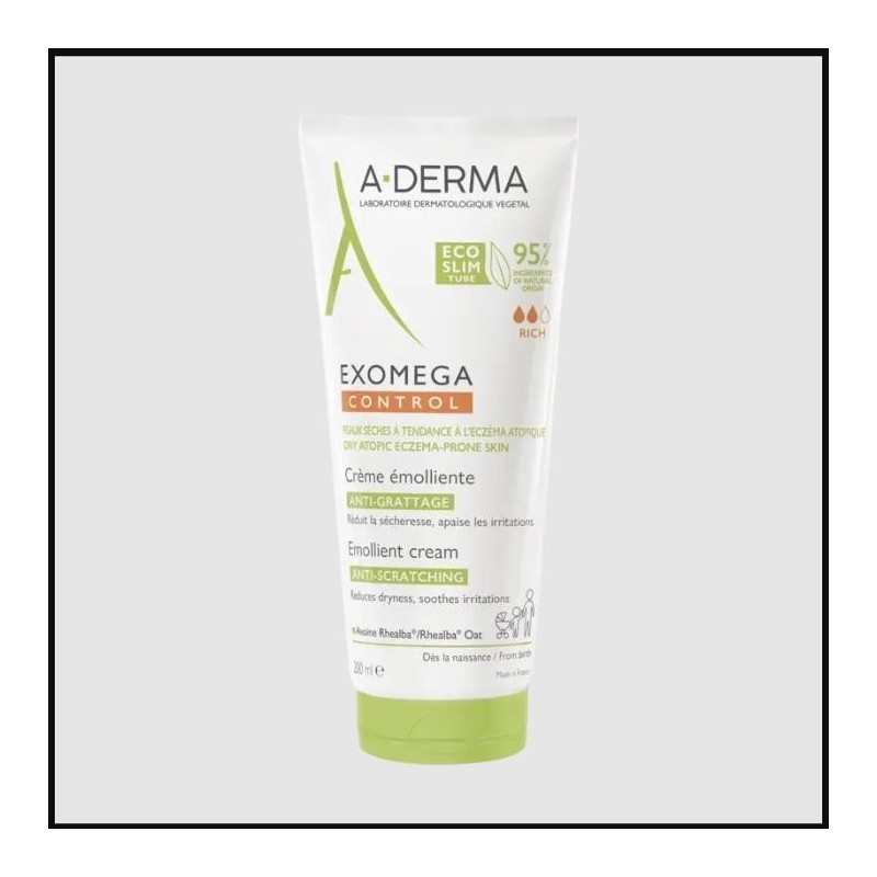 A-Derma Exomega Contour Crème Emol 400 ml