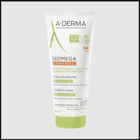 A-Derma Exomega Contour Crème Emol 400 ml
