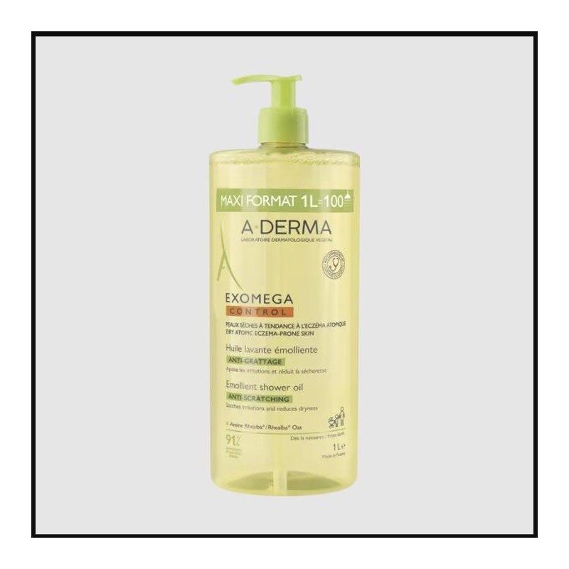 A-Derma Exomega Contour Huil Lavant F500ML 1