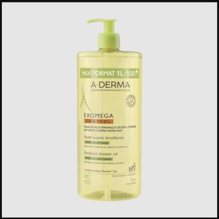 A-Derma Exomega Contour Huil Lavant F500ML 1