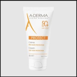A-Derma Solaire Protect 50 Crème Parfum T/40ML