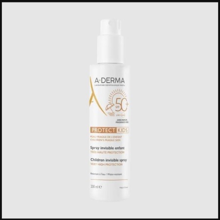 A-Derma Solaire Protect 50 Spray Enfants 200 ml