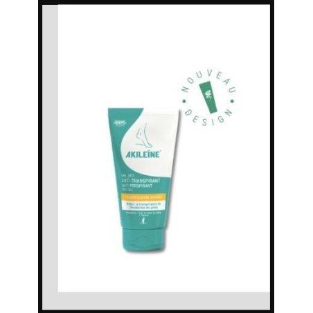 Akileïne Gel Déodorant Anti-Transpirant 75 ml