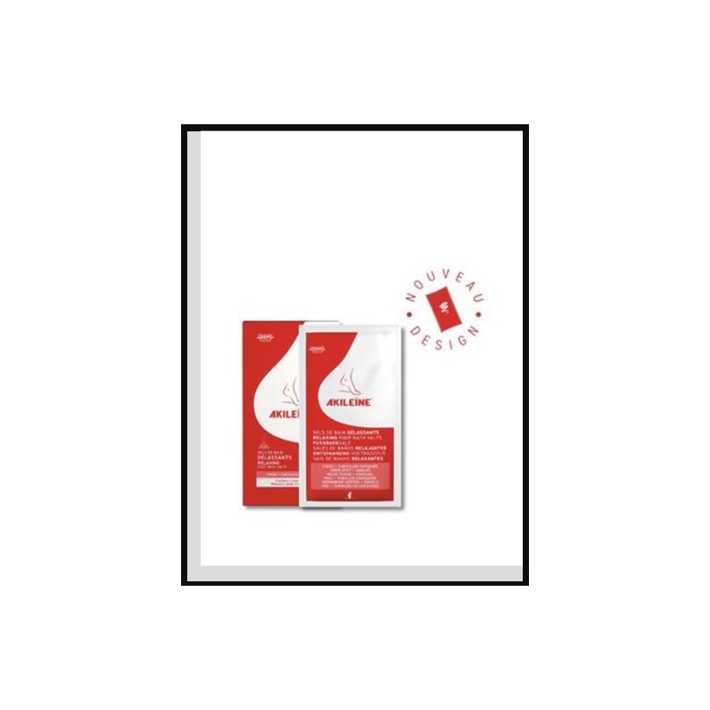 Akileïne Sels de Bain Délassants 2x150 g