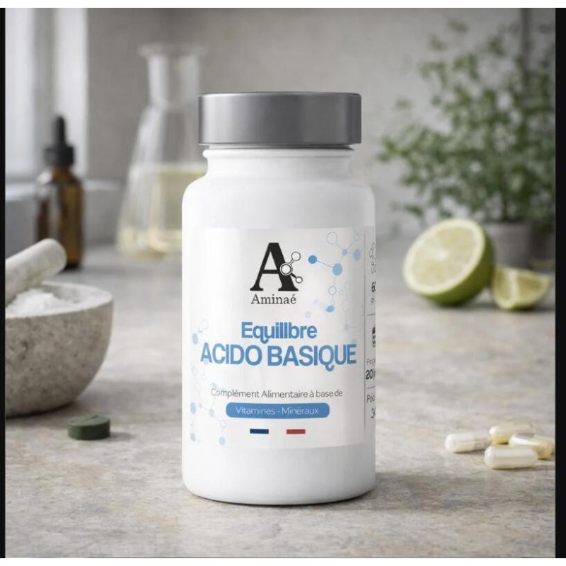 Aminaé Équilibre Acido-Basique 60 gélules