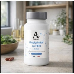 Aminaé Bisglycinate de Fer Chélaté 60 gélules