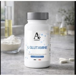 Aminaé L-Glutamine 80 gélules