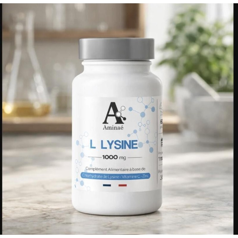Aminaé L-Lysine 1000mg 60 gélules