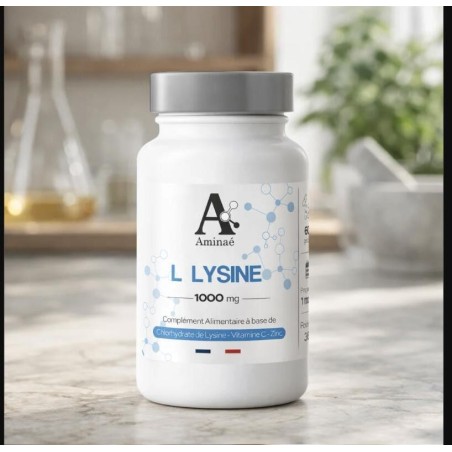 Aminaé L-Lysine 1000mg 60 gélules
