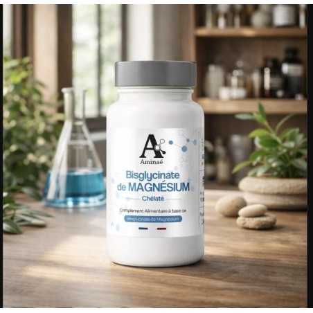 Aminaé Bisglycinate de Magnésium Chélaté 60 gélules
