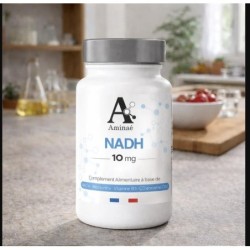 Aminaé NADH 10mg 60 gélules
