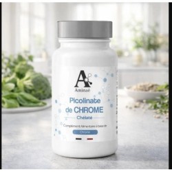 Aminaé Picolinate de Chrome Chélaté 60 gélules