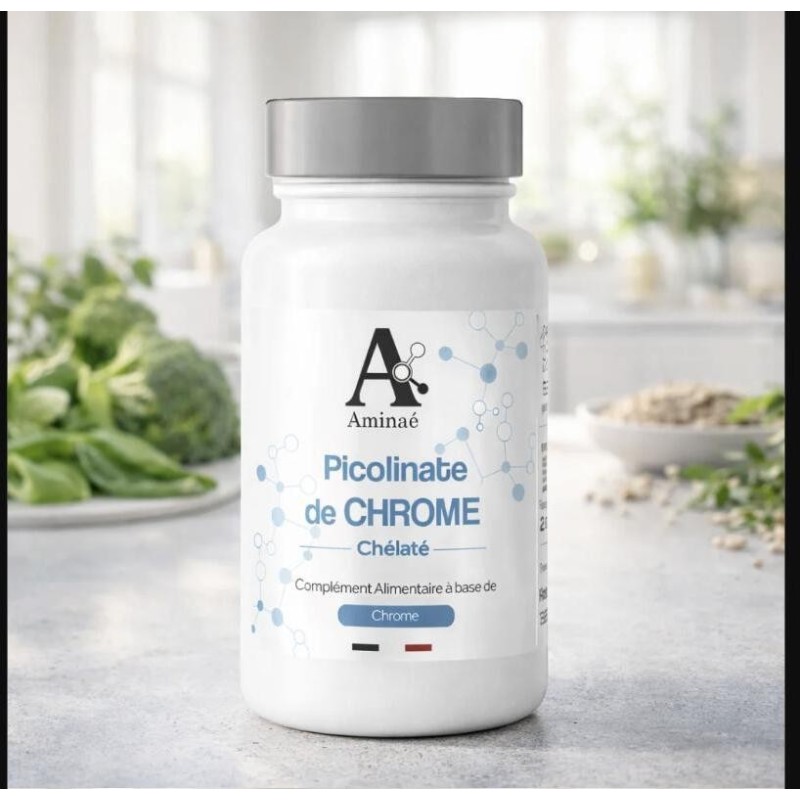 Aminaé Picolinate de Chrome Chélaté 60 gélules