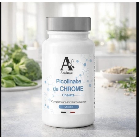 Aminaé Picolinate de Chrome Chélaté 60 gélules