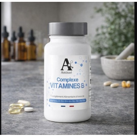 Aminaé Complexe Vitamines B 60 gélules