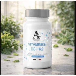 Aminaé Vitamines D3-K2 60 gélules