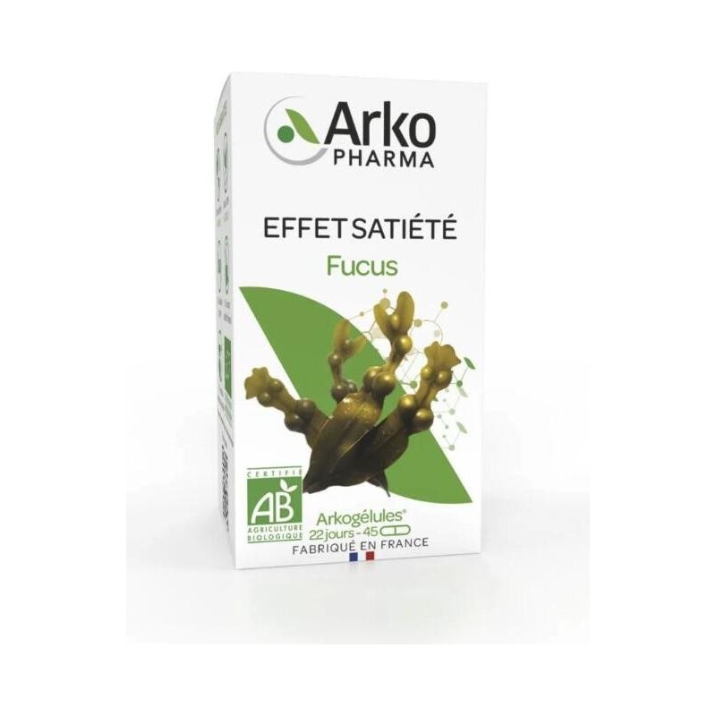 Arkopharma Arkogélules BIO Fucus Algues Gélules 45