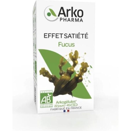 Arkopharma Arkogélules BIO Fucus Algues Gélules 45