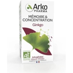 Arkopharma Arkogélules BIO Ginkgo Gélules 150