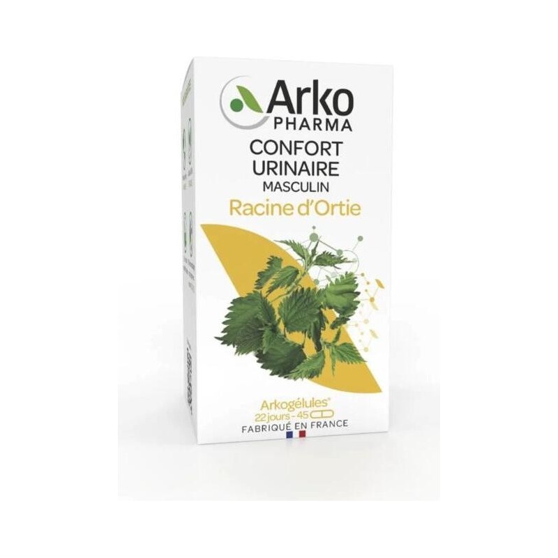 Arkopharma Arkogélules Racine d'Ortie Gélules 45