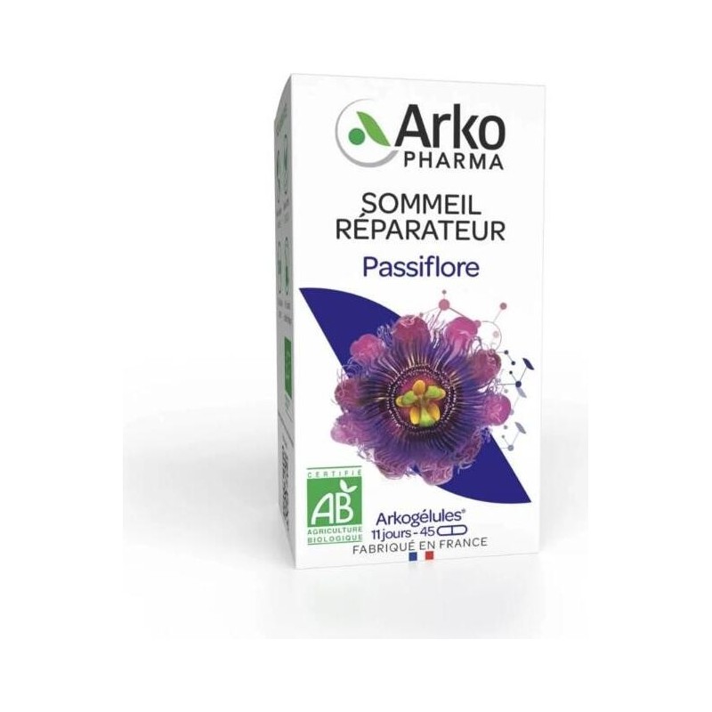 Arkopharma Arkogélules BIO Passiflore Gélules 45