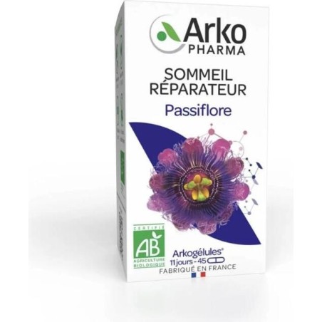 Arkopharma Arkogélules BIO Passiflore Gélules 45