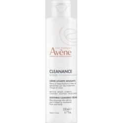Avene Cleanance Hydra Crème Lavante Apaisante 200 ml