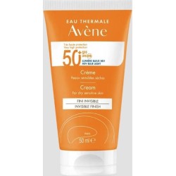 Avene Solaire 50 Crème Visage Parfum Tube 50 ml