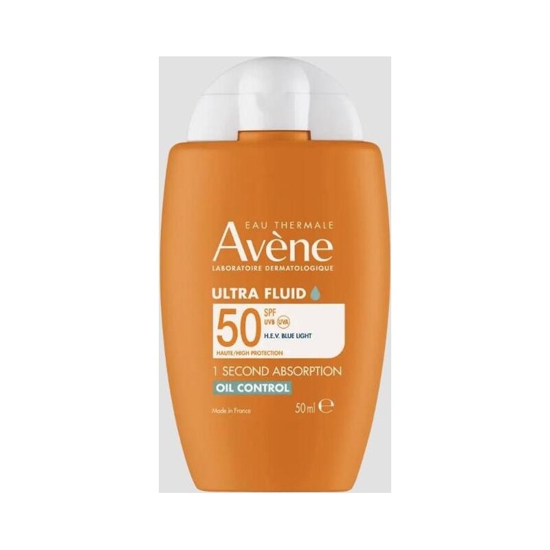 Avene Solaire 50 Fluide Ultra Oil Control 50 ml