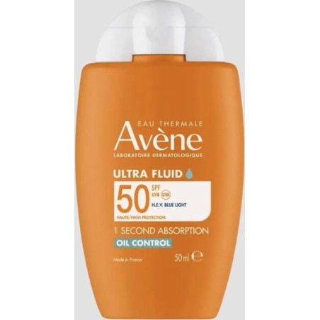 Avene Solaire 50 Fluide Ultra Oil Control 50 ml