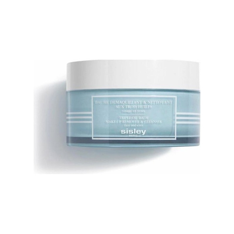 Sisley Baume Démaquillant et Nettoyant aux 3 Huiles 125 g