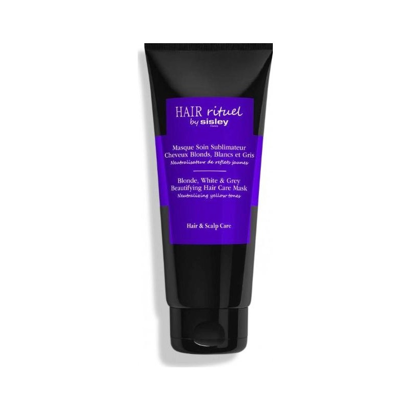 Sisley Hair Rituel Masque Soin Sublimateur Cheveux Blonds, Blancs et Gris 200 ml