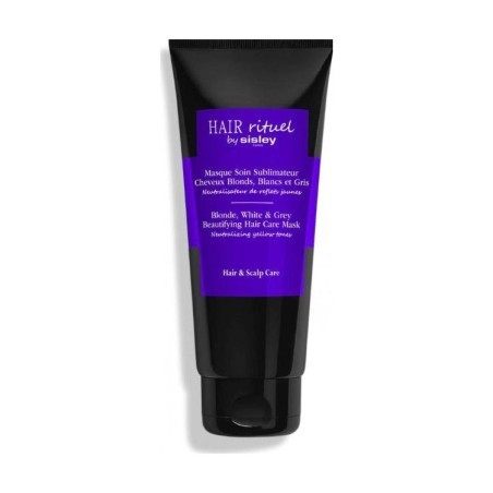 Sisley Hair Rituel Masque Soin Sublimateur Cheveux Blonds, Blancs et Gris 200 ml