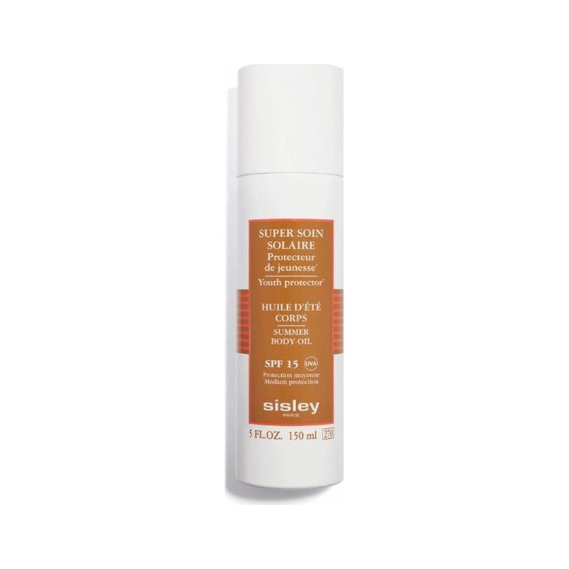 Sisley Super Soin Solaire Huile d'Été Corps SPF15