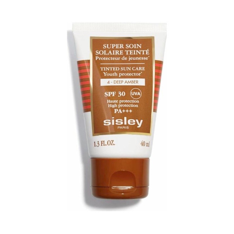 Sisley Super Soin Solaire Visage Teinté SPF30 Deep Amber 4